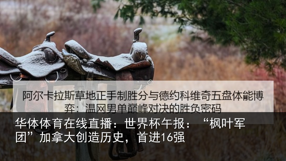 华体体育在线直播:世界杯午报:“枫叶军团”加拿大创造历史,首进16强