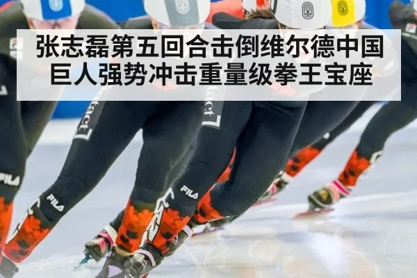 张志磊第五回合击倒维尔德中国巨人强势冲击重量级拳王宝座